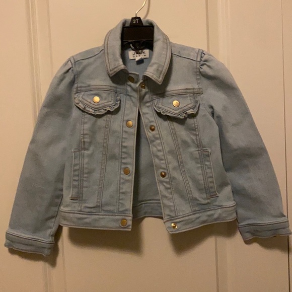 Girls 3T to 4T Janie and Jack Denim Jacket - Picture 1 of 7